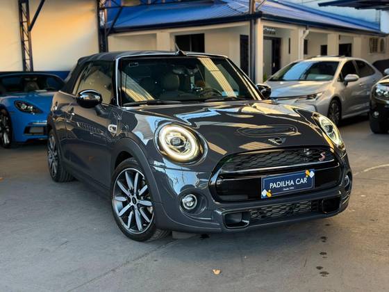 MINI COOPER 2.0 16V TWINPOWER GASOLINA S CABRIO STEPTRONIC MINI COOPER 2.0 16V TWINPOWER GASOLINA S CABRIO STEPTRONIC